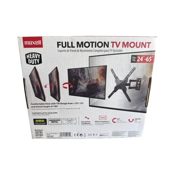MAXELL 348661 SOPORTE PANTALLA 24¨-65¨