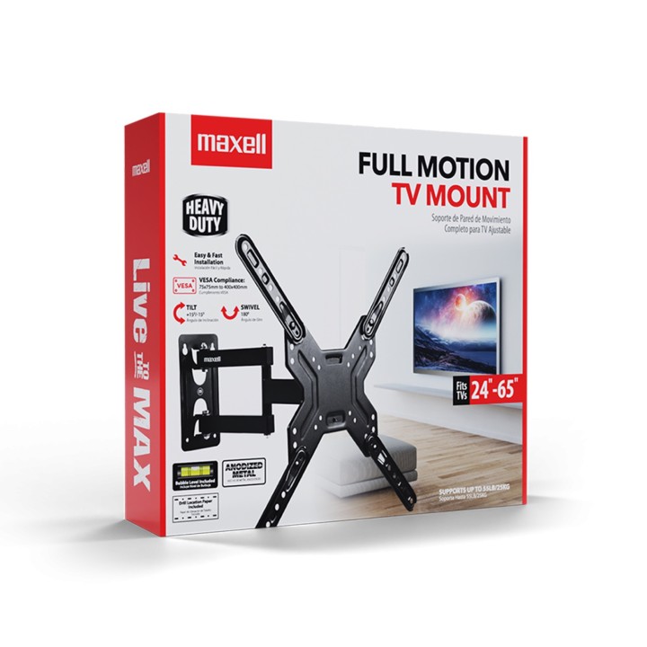 MAXELL 348661 SOPORTE PANTALLA 24¨-65¨