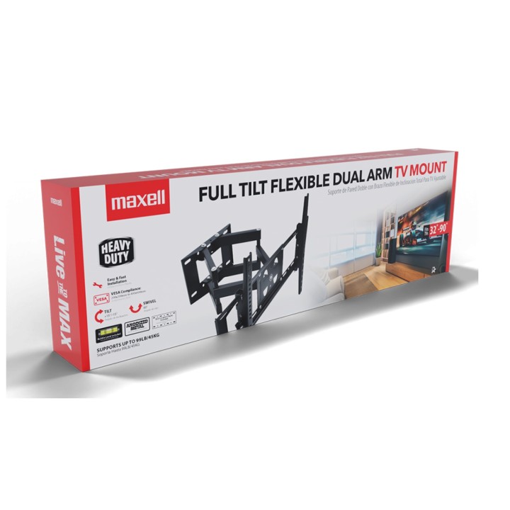 MAXELL 348662 SOPORTE PANTALLA 32¨-90¨