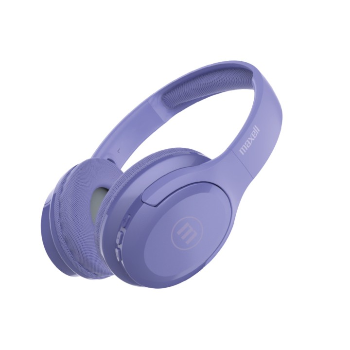 MAXELL 348670 AUDIFONO DIADEMA HP-BT200 MORADO