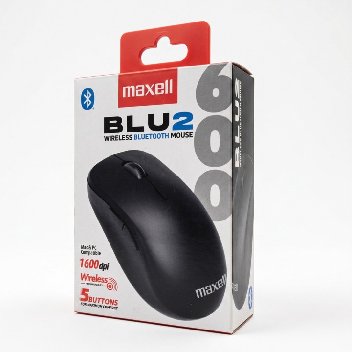 MAXELL 348672 RATON MOWLBT-600 INALAMBRICO