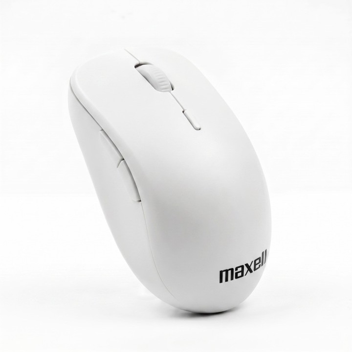 MAXELL 348675 RATON MOWLBT-600 INALAMBRICO BLANCO