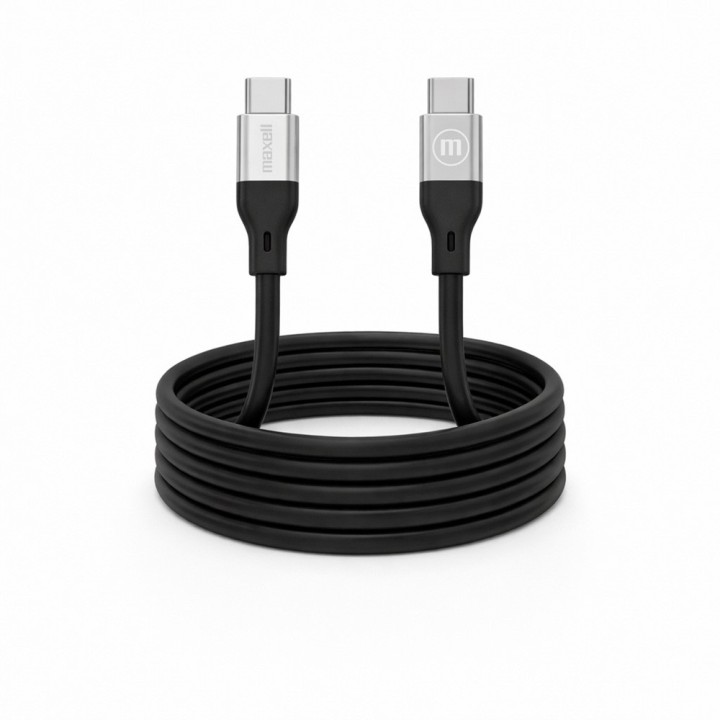 MAXELL MAG60C 348680 CABLE USB C A USB C JELLEEZ NEGRO