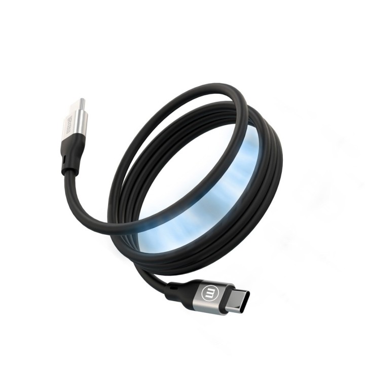 MAXELL MAG60C 348680 CABLE USB C A USB C JELLEEZ NEGRO
