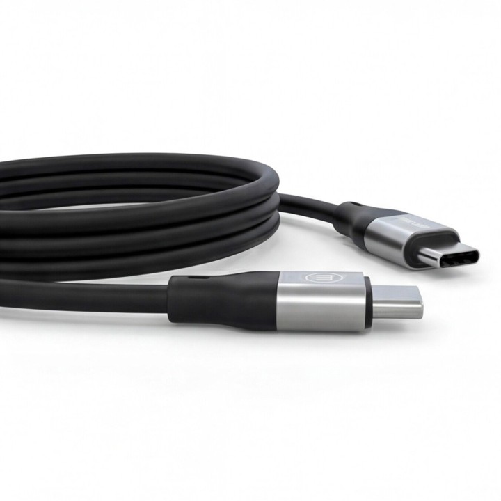 MAXELL MAG60C 348680 CABLE USB C A USB C JELLEEZ NEGRO