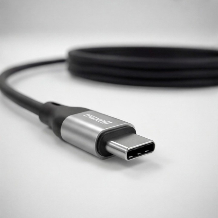 MAXELL MAG60C 348680 CABLE USB C A USB C JELLEEZ NEGRO