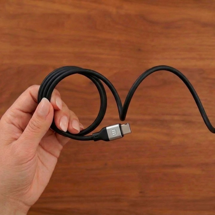MAXELL MAG60C 348680 CABLE USB C A USB C JELLEEZ NEGRO