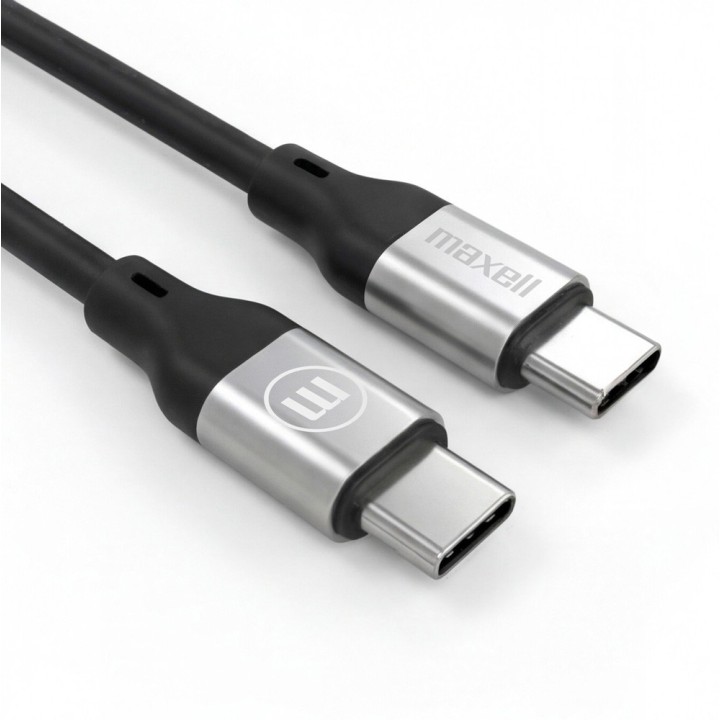 MAXELL MAG60C 348680 CABLE USB C A USB C JELLEEZ NEGRO