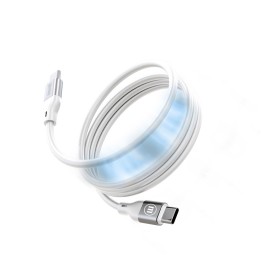 MAXELL MAG60C 348681 CABLE USB C A USB C JELLEEZ BLANCO