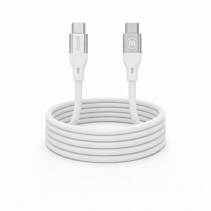 MAXELL MAG60C 348681 CABLE USB C A USB C JELLEEZ BLANCO
