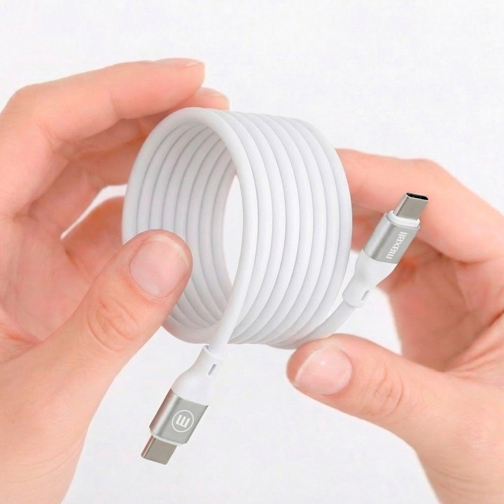 MAXELL MAG60C 348681 CABLE USB C A USB C JELLEEZ BLANCO