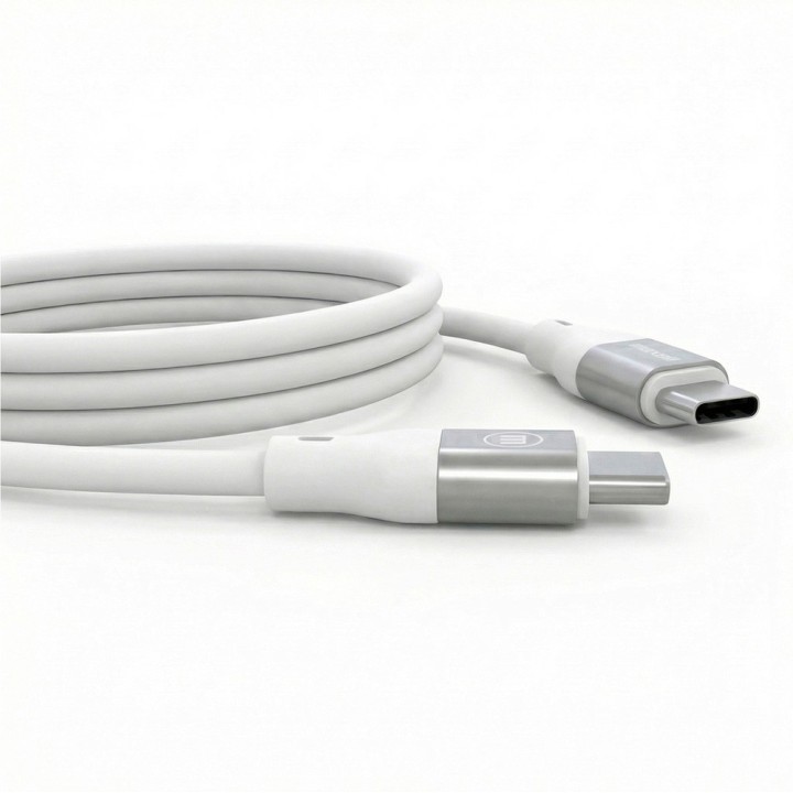 MAXELL MAG60C 348681 CABLE USB C A USB C JELLEEZ BLANCO