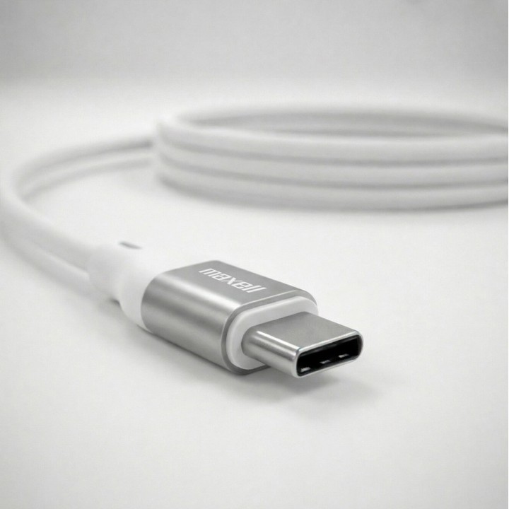 MAXELL MAG60C 348681 CABLE USB C A USB C JELLEEZ BLANCO