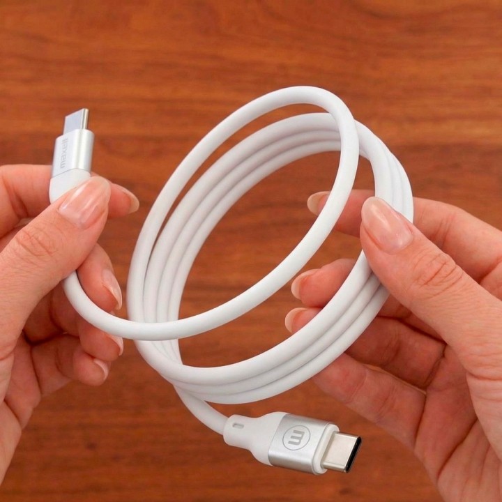 MAXELL MAG60C 348681 CABLE USB C A USB C JELLEEZ BLANCO