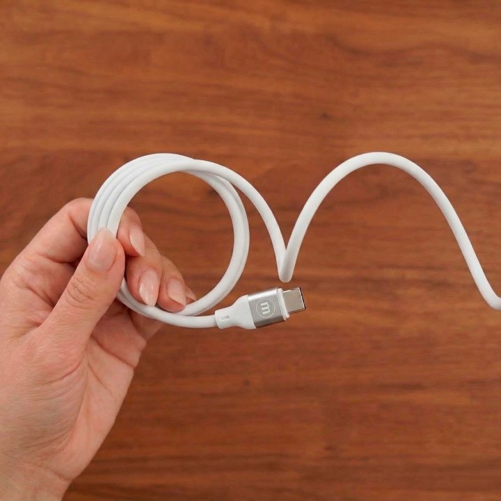 MAXELL MAG60C 348681 CABLE USB C A USB C JELLEEZ BLANCO