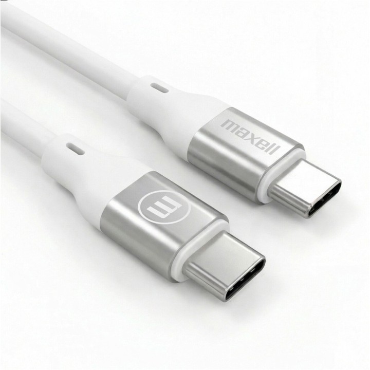 MAXELL MAG60C 348681 CABLE USB C A USB C JELLEEZ BLANCO