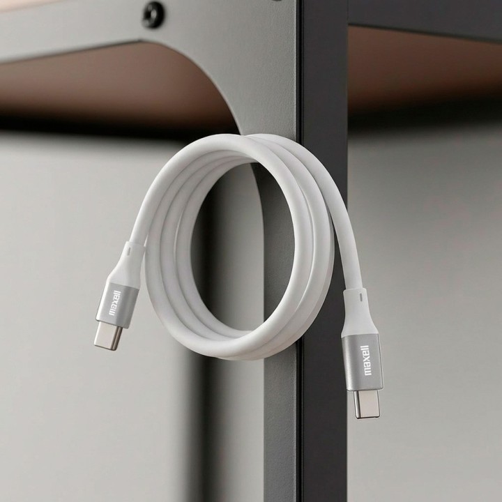 MAXELL MAG60C 348681 CABLE USB C A USB C JELLEEZ BLANCO