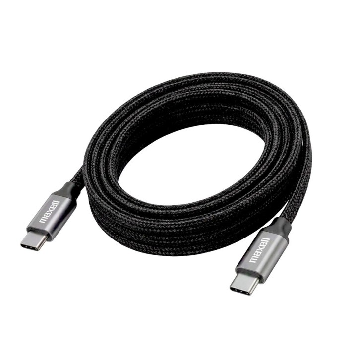 MAXELL MAG100C 348682 CABLE USB C A USB C NEGRO