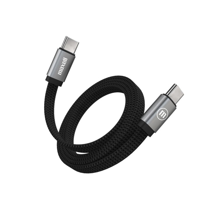 MAXELL MAG100C 348682 CABLE USB C A USB C NEGRO