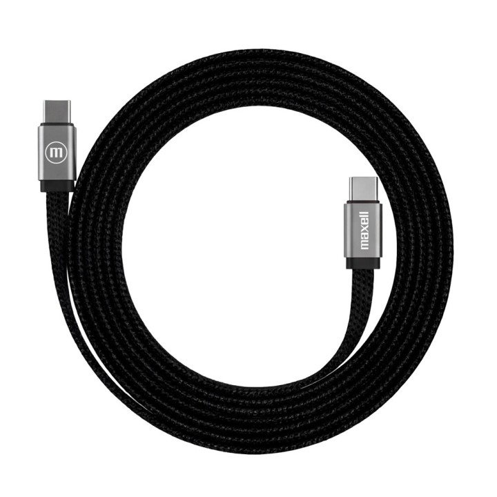 MAXELL MAG100C 348682 CABLE USB C A USB C NEGRO