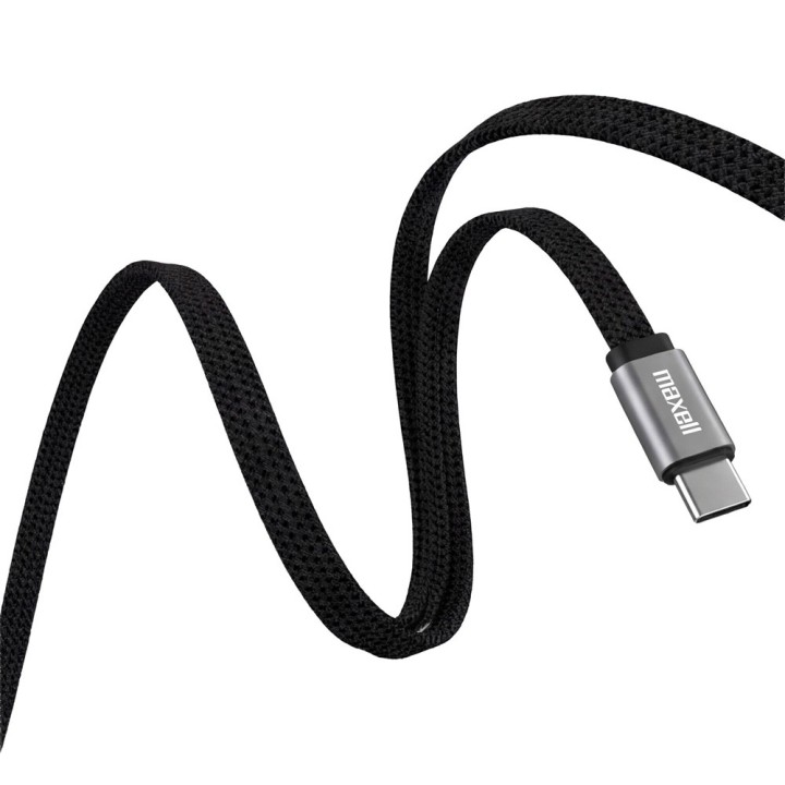 MAXELL MAG100C 348682 CABLE USB C A USB C NEGRO