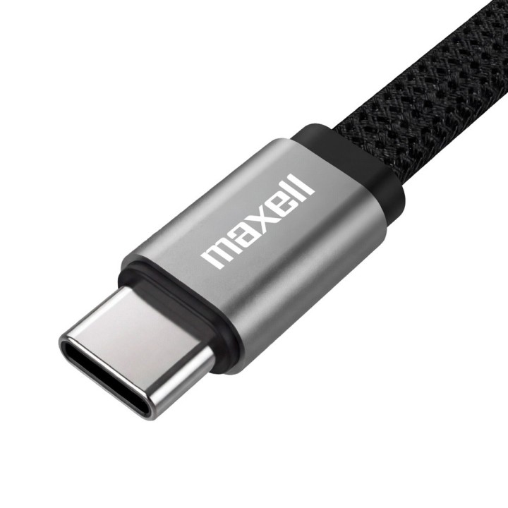 MAXELL MAG100C 348682 CABLE USB C A USB C NEGRO