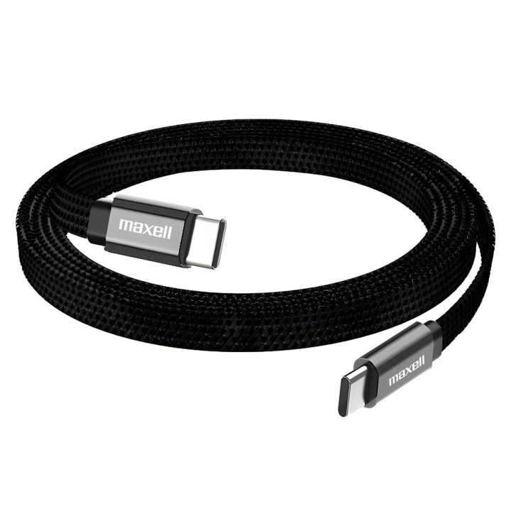 MAXELL MAG100C 348682 CABLE USB C A USB C NEGRO