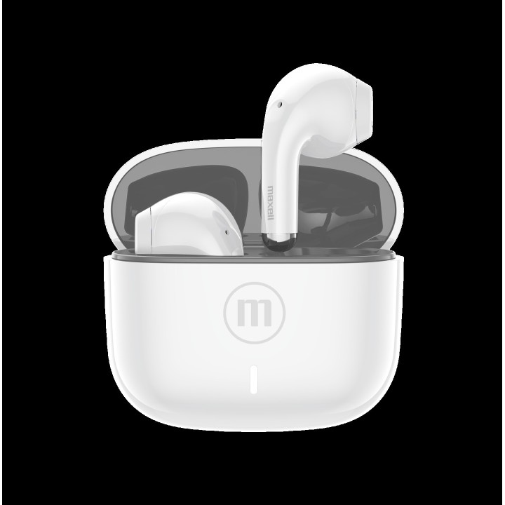 MAXELL 348686 EB-BTTWS23 AUDIFONOS INSERCION WHT/GRY