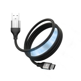 MAXELL MAG60A 348701 CABLE USB A A USB C JELLEEZ NEGRO