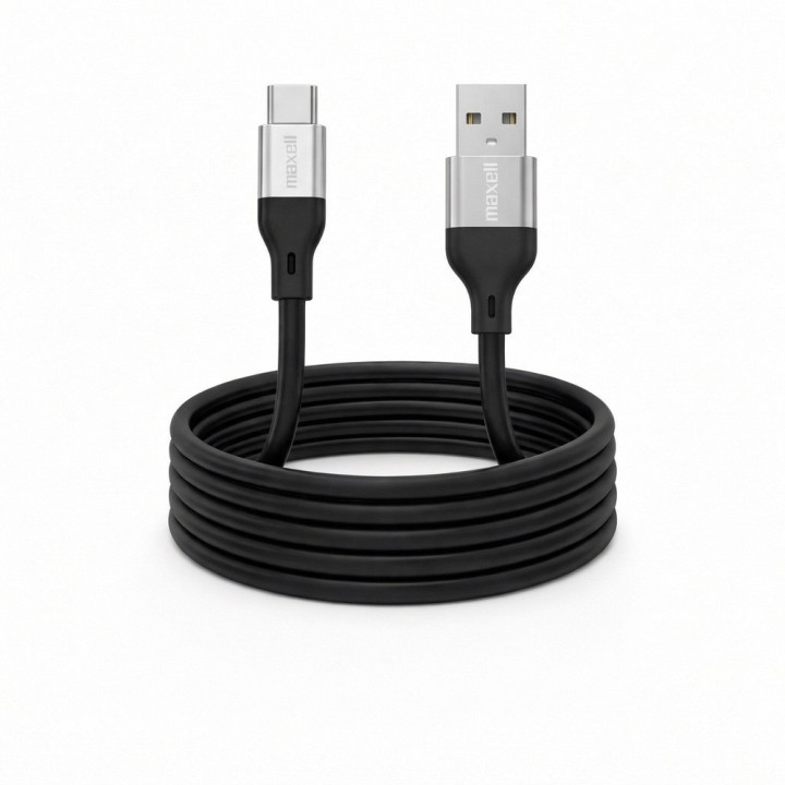 MAXELL MAG60A 348701 CABLE USB A A USB C JELLEEZ NEGRO