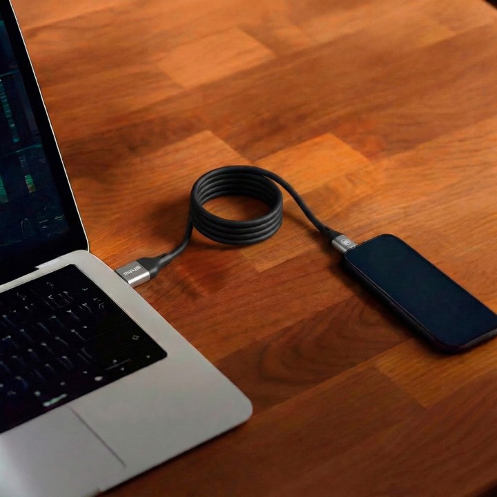 MAXELL MAG60A 348701 CABLE USB A A USB C JELLEEZ NEGRO