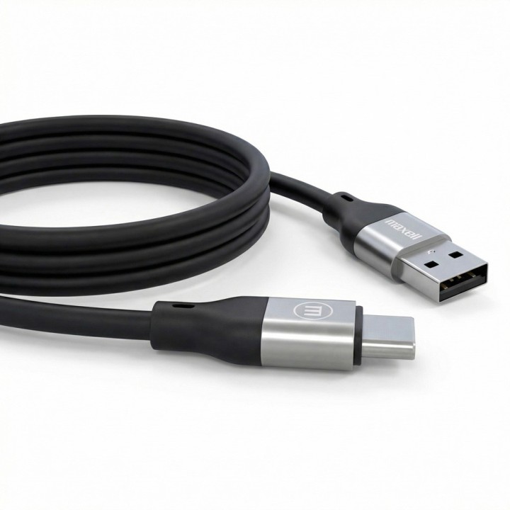 MAXELL MAG60A 348701 CABLE USB A A USB C JELLEEZ NEGRO