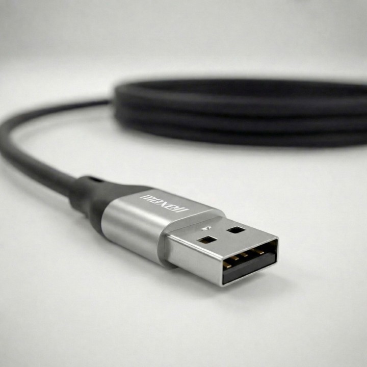 MAXELL MAG60A 348701 CABLE USB A A USB C JELLEEZ NEGRO
