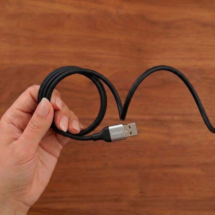 MAXELL MAG60A 348701 CABLE USB A A USB C JELLEEZ NEGRO