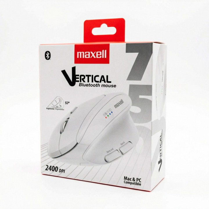 MAXELL 348703 RATON MOWLBT-750 INALAMBRICO