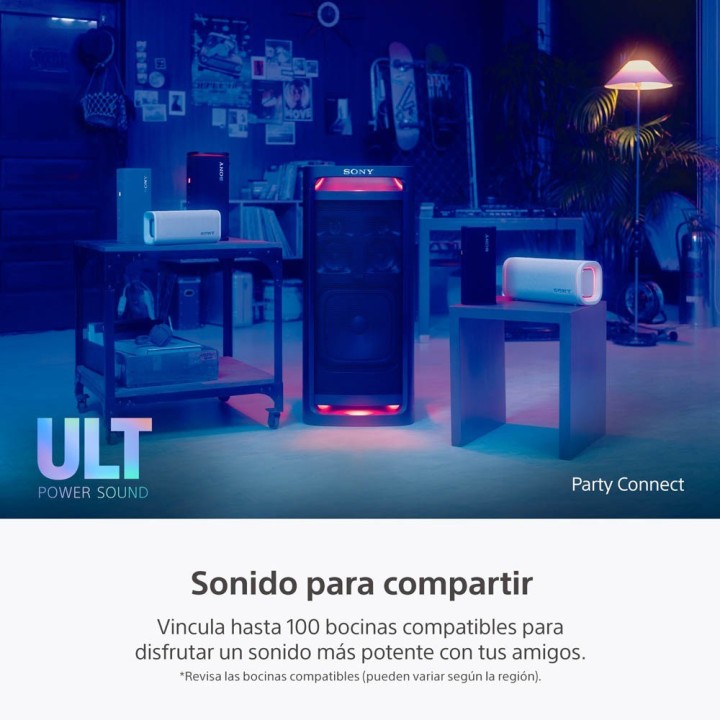 SONY PARLANTE INALAMBRICO SRS-ULT10/HC