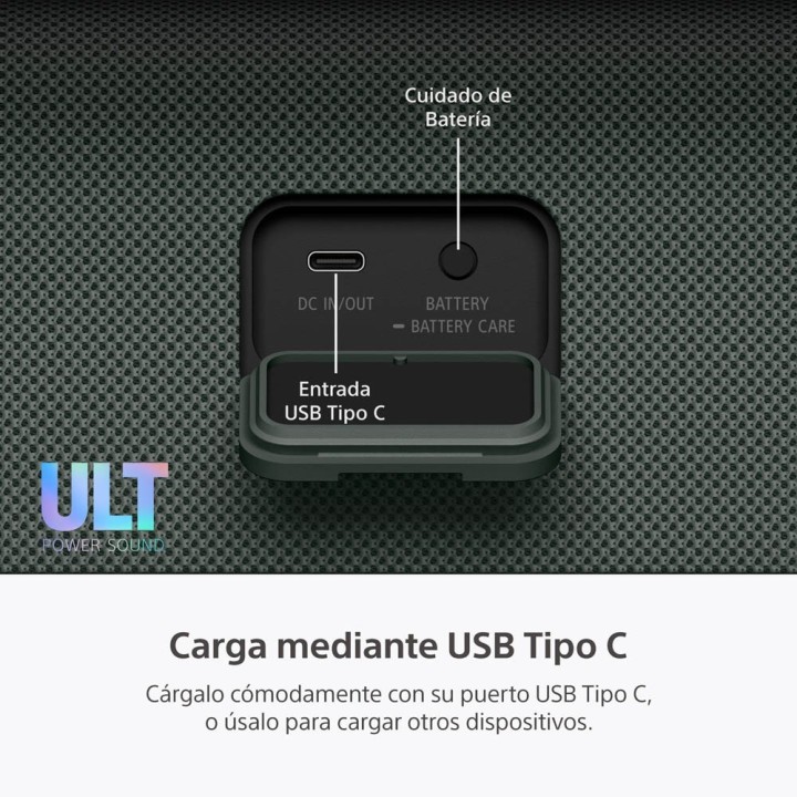 SONY PARLANTE INALAMBRICO SRS-ULT10/HC