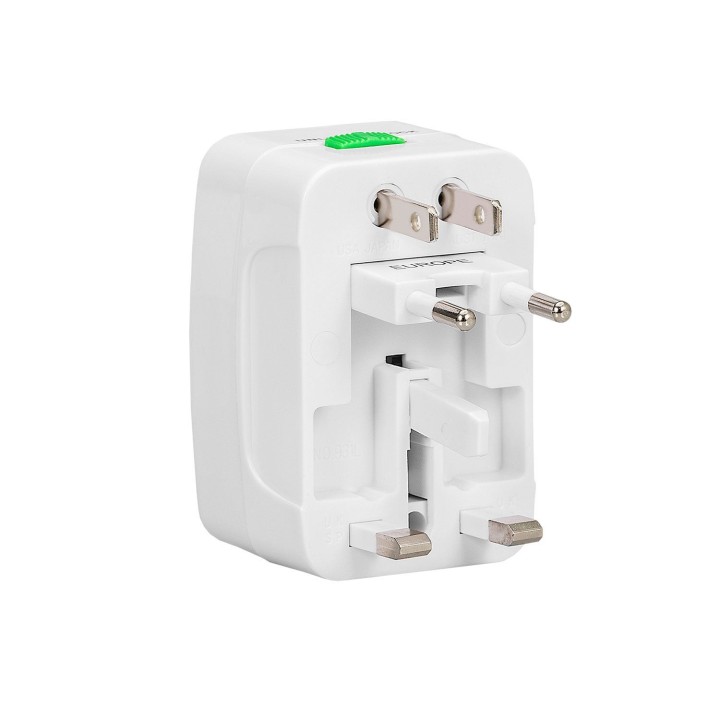 ARGOM ADAPTADOR DE VIAJE UNIVERSAL