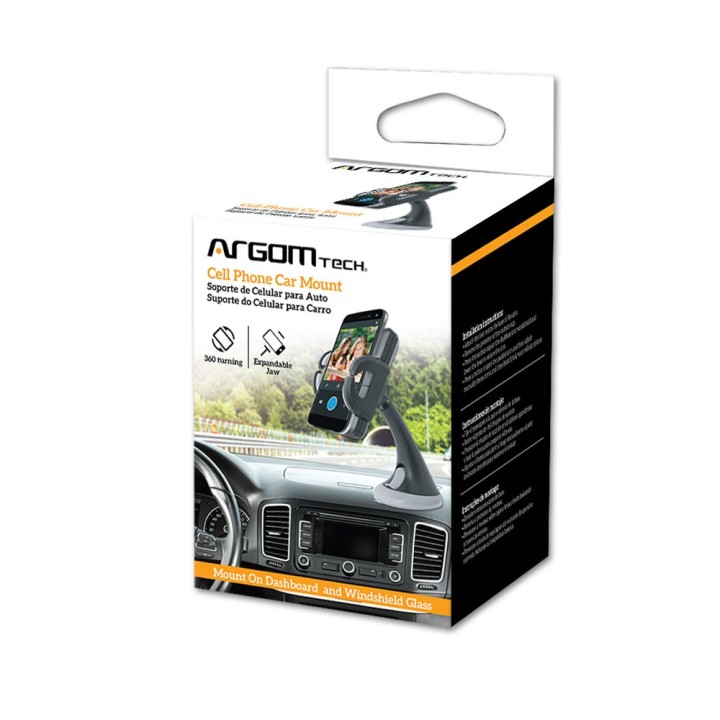 ARGOM SOPORTE VEHICULAR PARA CELULAR