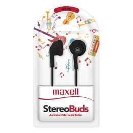 MAXELL 190560 AUDIFONO PASTILLA EB-95 NEGRO