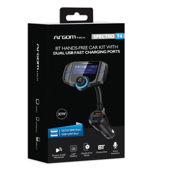 ARGOM KIT MANOS PARA AUTO