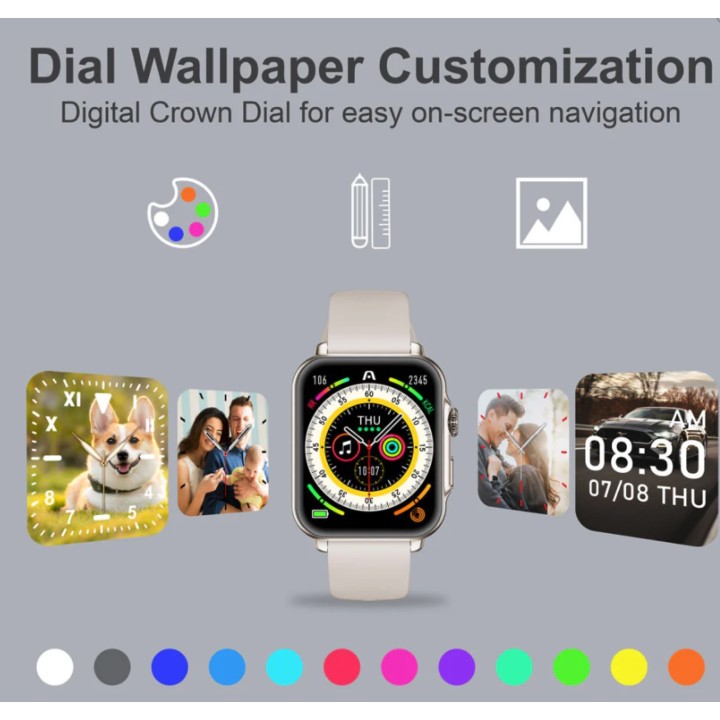 ARGOM ARG-WT-6055BG RELOJ INTELIGENTE S55 IP67