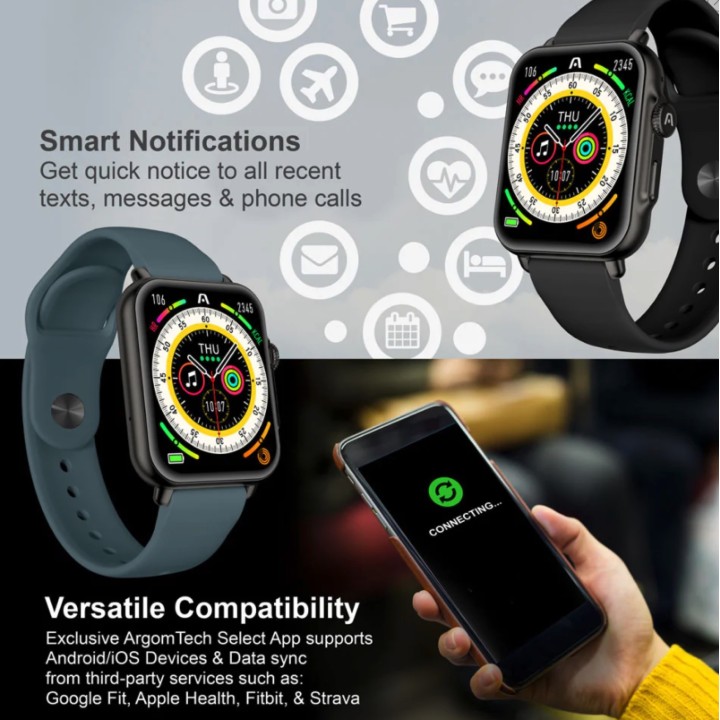 ARGOM ARG-WT-6055BG RELOJ INTELIGENTE S55 IP67