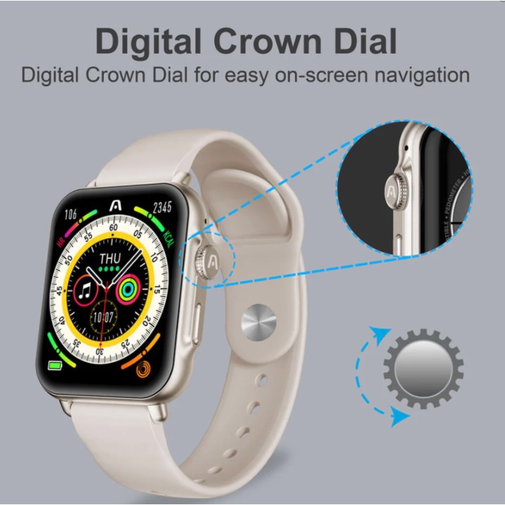 ARGOM ARG-WT-6055BG RELOJ INTELIGENTE S55 IP67