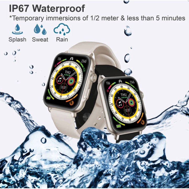 ARGOM ARG-WT-6055BK RELOJ INTELIGENTE S55 IP67 BK