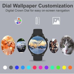 ARGOM ARG-WT-6061BK RELOJ INTELIGENTE C61 I967 BK