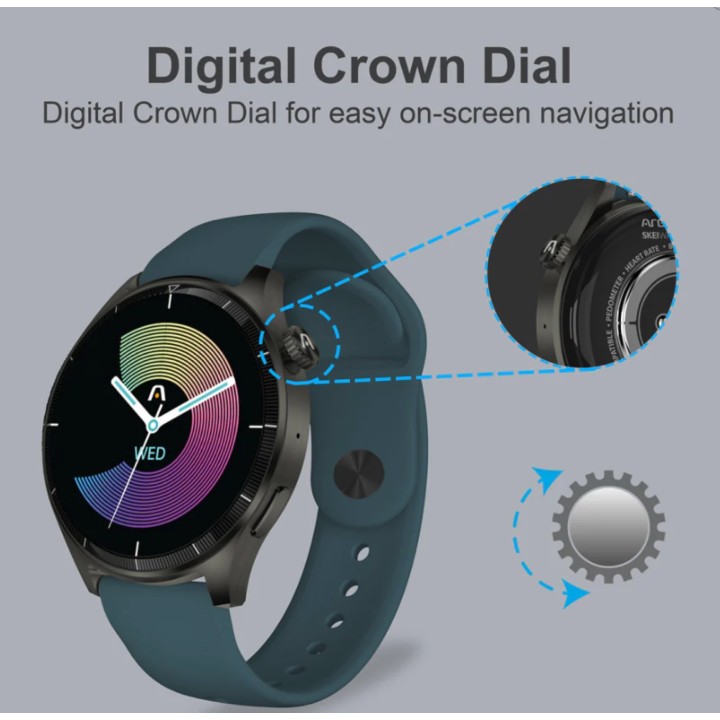 ARGOM ARG-WT-6061BK RELOJ INTELIGENTE C61 I967 BK