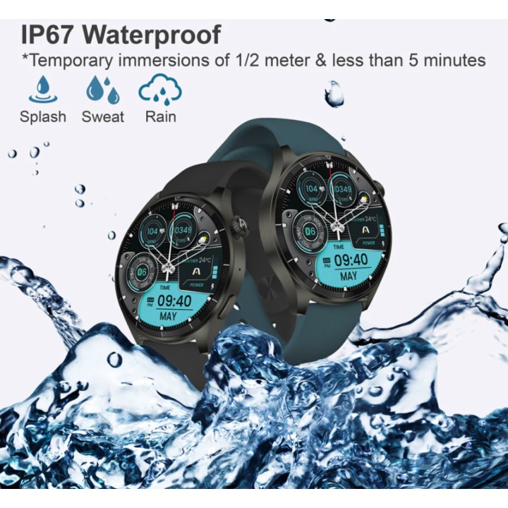 ARGOM ARG-WT-6061BK RELOJ INTELIGENTE C61 I967 BK