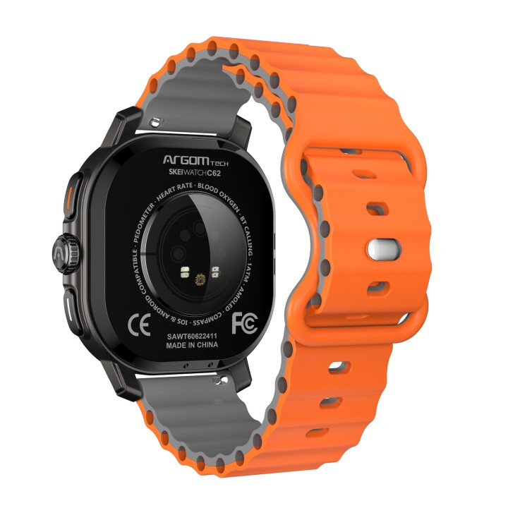 ARGOM ARG-WT-6062BK RELOJ INTELIGENTE C62