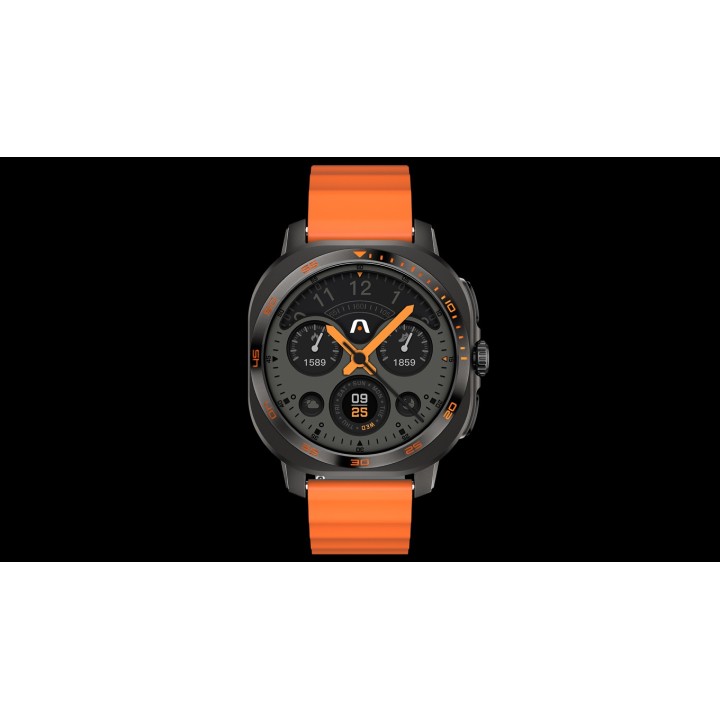 ARGOM ARG-WT-6062BK RELOJ INTELIGENTE C62